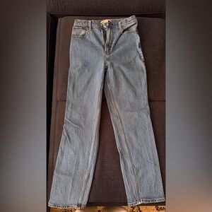 Abercrombie & Fitch 90’s Ultra High Rise Straight Jeans